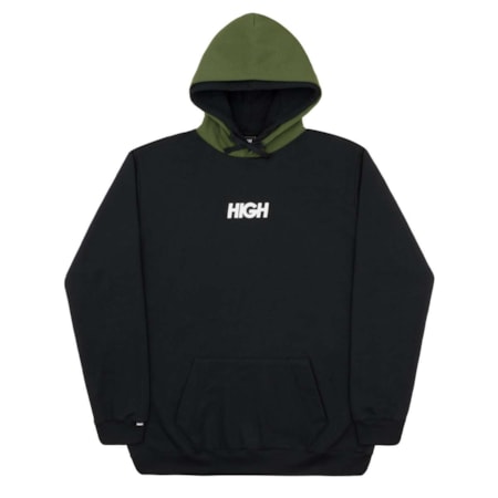 Moletom High Company Double Pullover Black