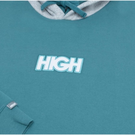 Moletom High Company Double Pullover Oil Blue