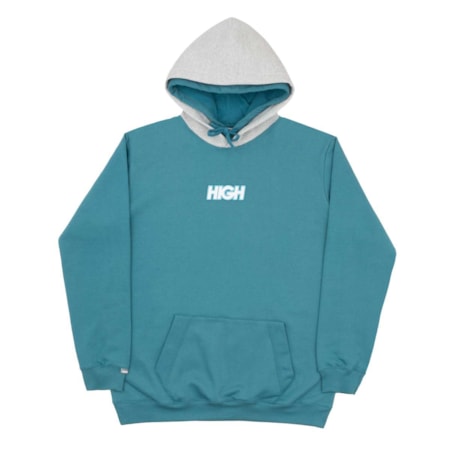 Moletom High Company Double Pullover Oil Blue