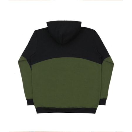 Moletom High Company Hoodie Bridge Black Night Green