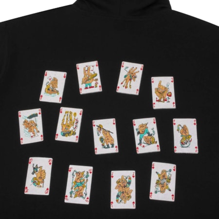 Moletom High Company Hoodie Cards Black