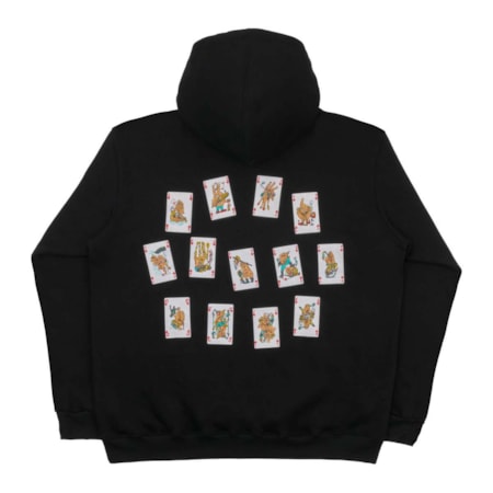 Moletom High Company Hoodie Cards Black