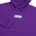 Moletom High Company Hoodie Logo Purple Blue 