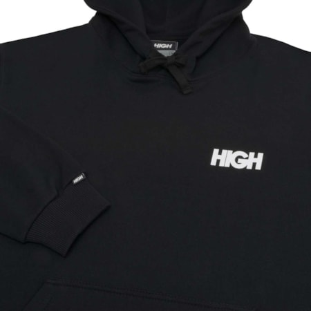 Moletom High Company Hoodie Tornado Black