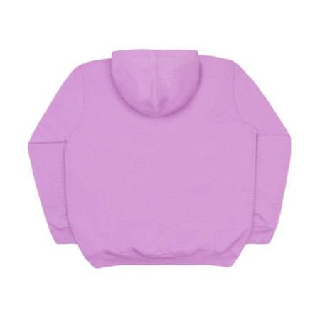 Moletom High Company Logo Light Lilac