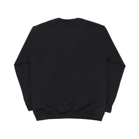 Moletom High Crewneck Olograph Logo Black