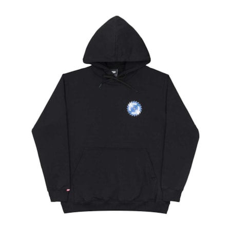 Moletom High Hoodie Razor Black