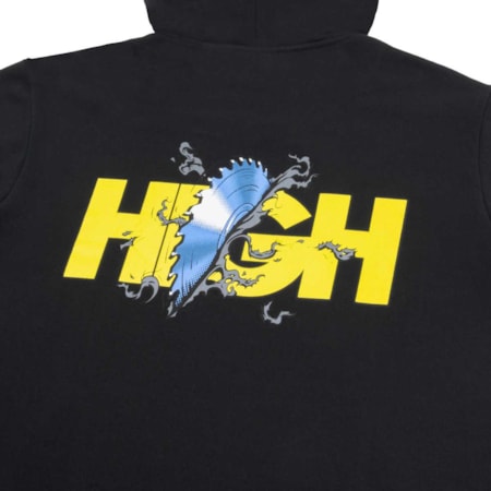 Moletom High Hoodie Razor Black