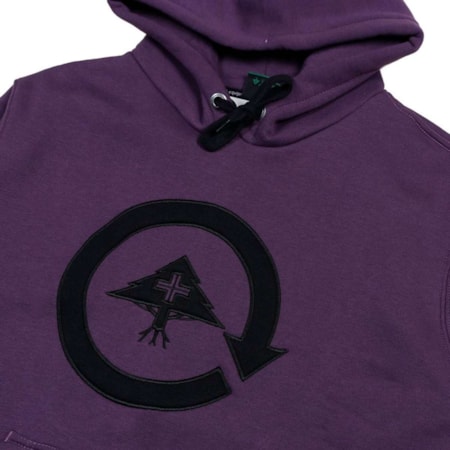 Moletom Lrg Canguru Cicle Tree Roxo