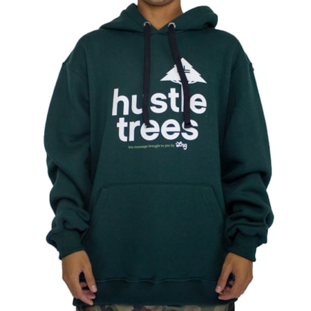 Moletom Lrg Canguru Hustle Green