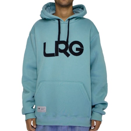 Moletom Lrg Canguru Research Blue