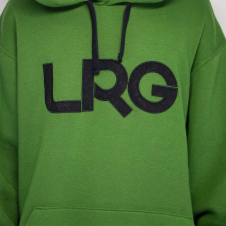 Moletom Lrg Canguru Research Green