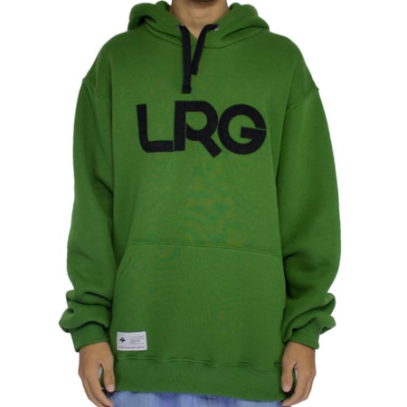 Moletom Lrg Canguru Research Green