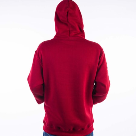 Moletom Lrg Canguru Slant Bordo