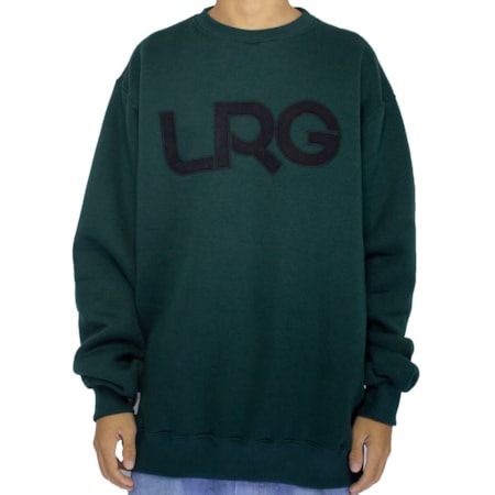 Moletom Lrg Careca Lifted Green