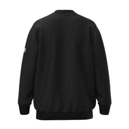 Moletom Lrg Careca Topical Cycle Crew Fleece Preto 