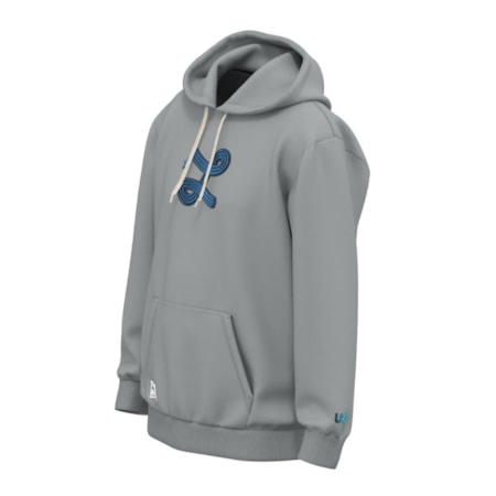 Moletom Lrg Creative Revolution Hoodie Cinza