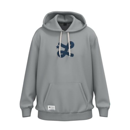 Moletom Lrg Creative Revolution Hoodie Cinza