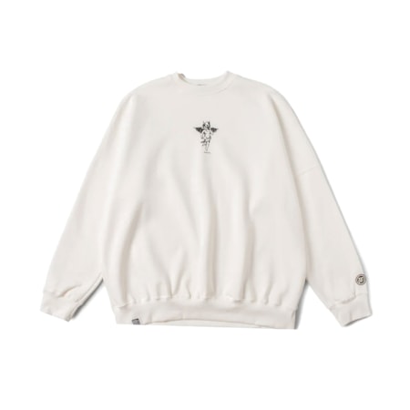 Moletom Mvrk Angel Off White