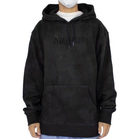 Moletom Nike Sb HBR Hoodie Black 