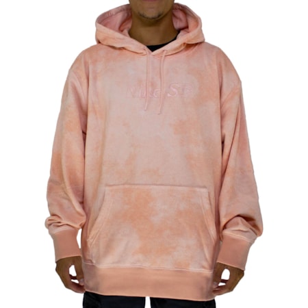 Moletom Nike Sb Hbr Hoodie Salmão  