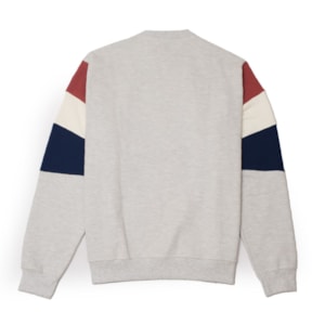 Moletom Ous Crewneck 9 Shoulder Cinza Mescla