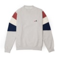 Moletom Ous Crewneck 9 Shoulder Cinza Mescla