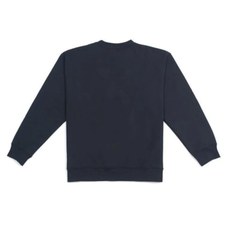 Moletom Ous Crewneck Dots Preto