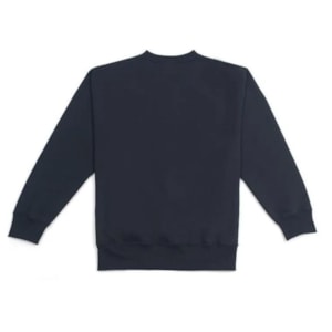 Moletom Ous Crewneck Flag Fili Preto