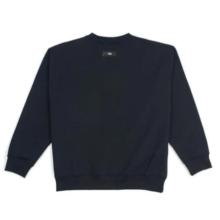 Moletom Ous Crewneck Up Tag Preto
