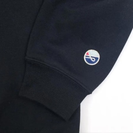 Moletom Ous Crewneck Up Tag Preto