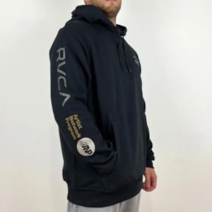 Moletom Rvca Anp Preto