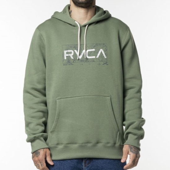 Moletom Rvca Big Top 305 Verde