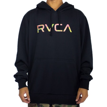 Moletom Rvca Big Wonder Preto