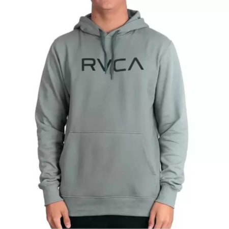 Moletom Rvca Canguru Big Verde Claro