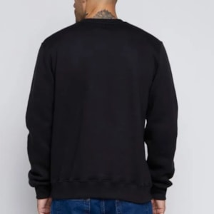 Moletom Rvca Care Campus Blend Preto