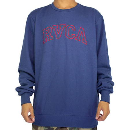 Moletom Rvca Care Hastings Azul