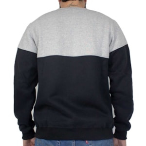Moletom Santa Cruz Careca Solid Strip Contrast Color