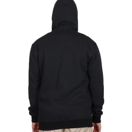 Moletom Santa Cruz Opus Dot Hooded Preto