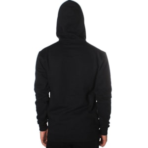 Moletom Thrasher Canguru Flame Logo Preto Moletom Thrasher Canguru Flame Logo Preto