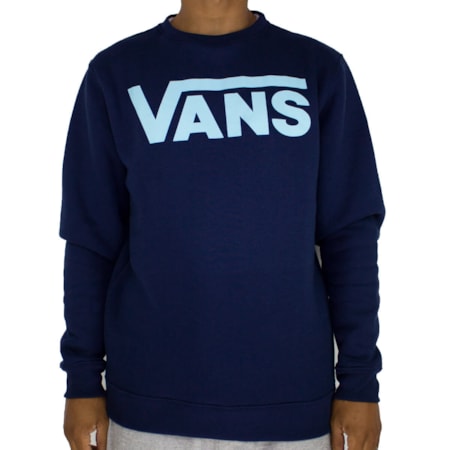 Moletom Vans Classic Crew 2 Dress Blues VN0A456AZ56