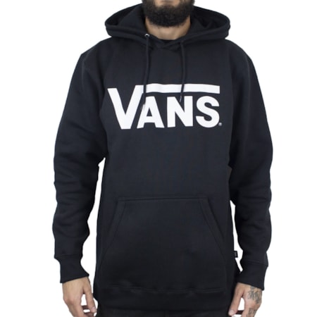 Moletom Vans Classic Po Black VNB00J8NBLK 