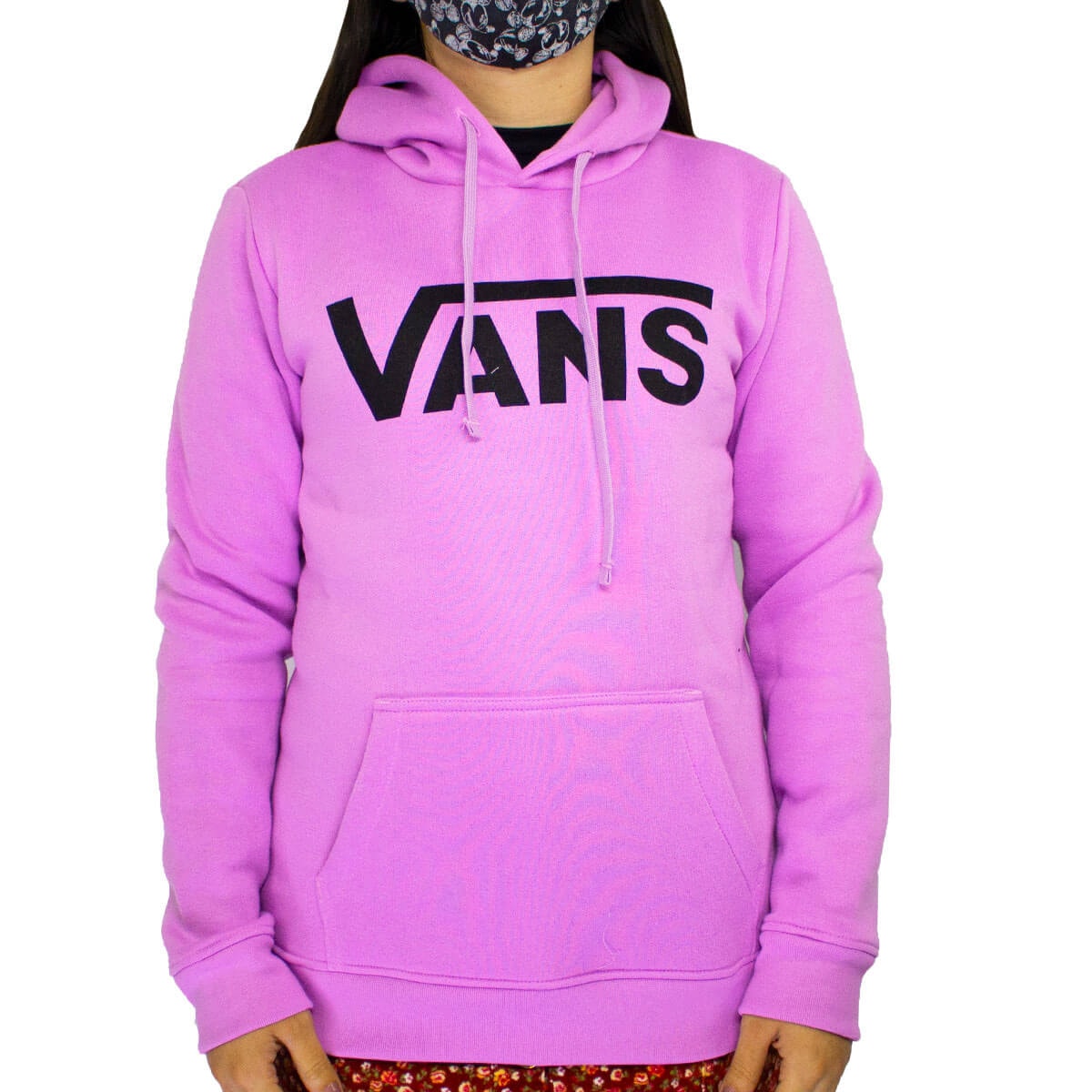 Moletom vans best sale feminino rosa