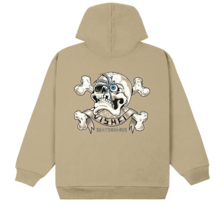 Moletom Vishfi Pirate Cream