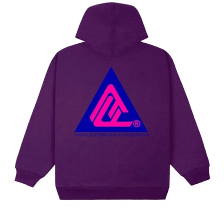 Moletom Vishfi Symbol Purple