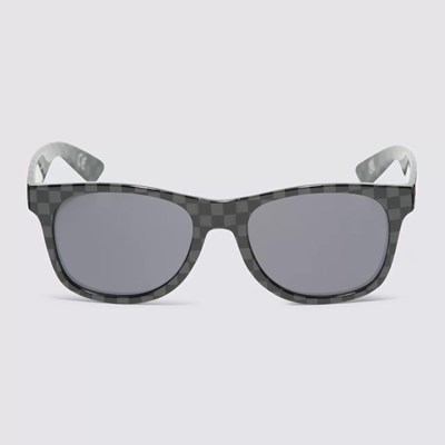 Óculos De Sol Vans Spicoli 4 Shades Black Charcoal VN000LC0E11