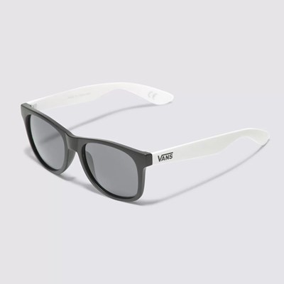 Óculos De Sol Vans Spicoli 4 Shades Black White VN000LC0Y28
