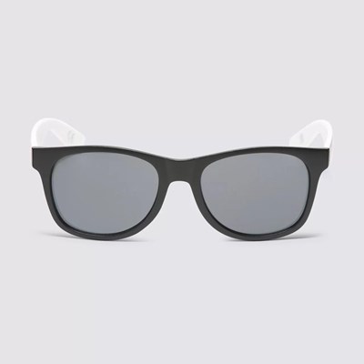 Óculos De Sol Vans Spicoli 4 Shades Black White VN000LC0Y28