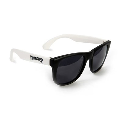 Oculos Thrasher Mag Logo Black White 