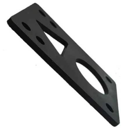 Pads De Skate Black Sheep Preto